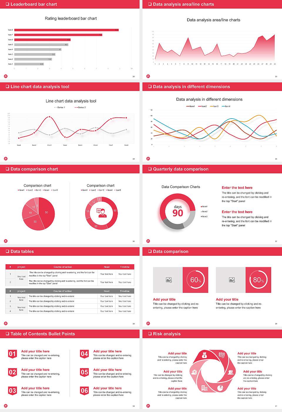 University of Montpellier General PPT Template16:9 ratio PPT effect preview image4