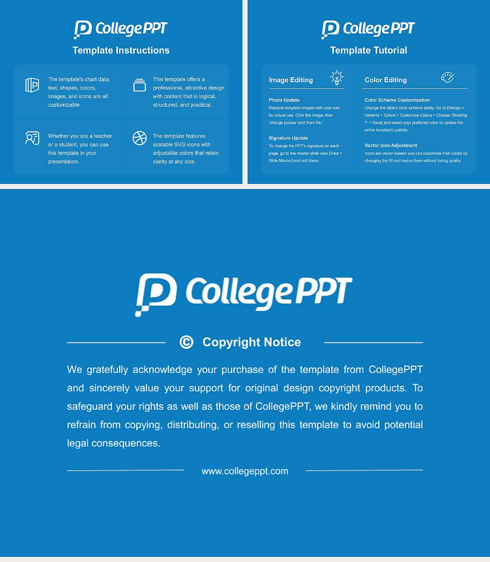 University of Technology of Belfort-Montbéliard – Montbéliard campus Course/Courseware Creation PPT Template4:3 ratio PPT effect preview image5