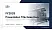 University of Grenoble Alpes – Valence campus Academic Presentation/Research Findings Report PPT Template