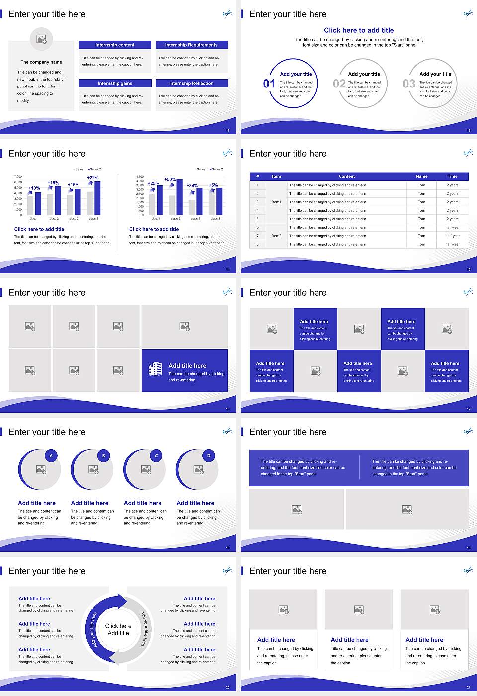 University of Upper Alsace Lecture Sharing and Networking Event PPT Template16:9 ratio PPT effect preview image3
