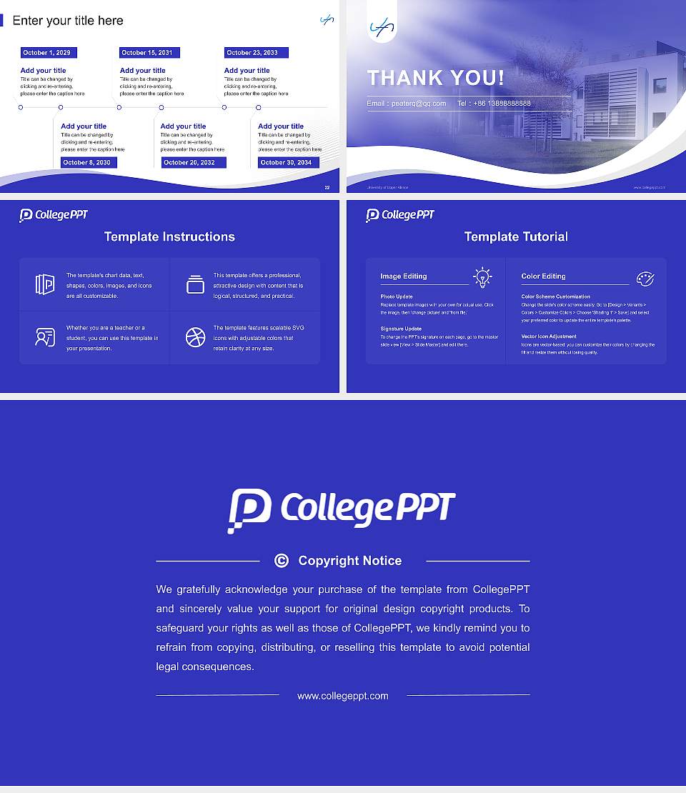 University of Upper Alsace Lecture Sharing and Networking Event PPT Template16:9 ratio PPT effect preview image4