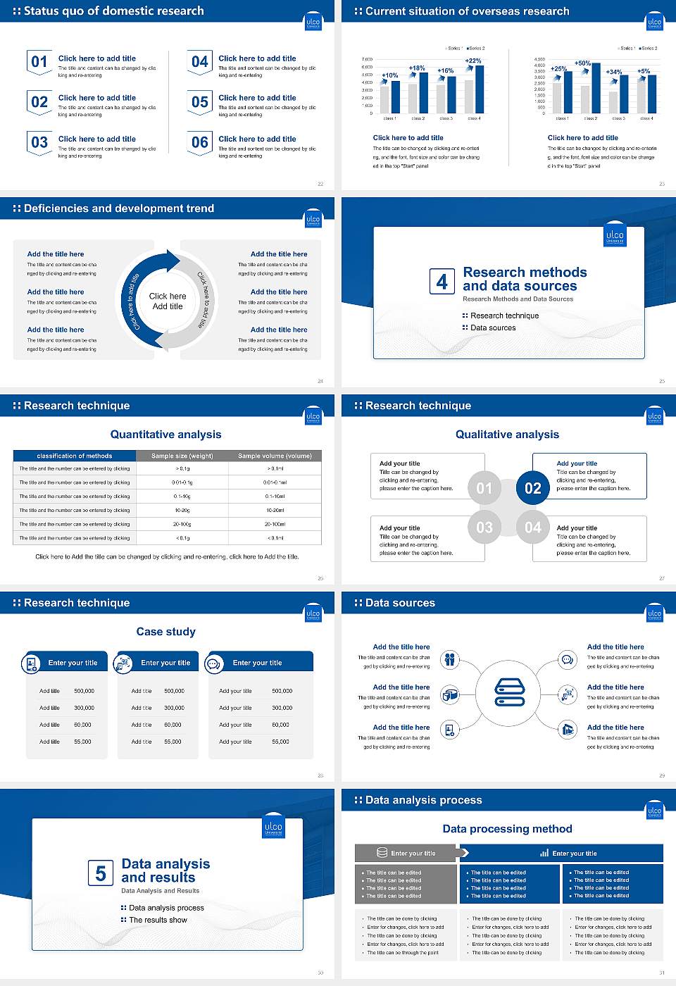 University of Littoral Côte d’Opale Graduation Thesis Defense PPT Template16:9 ratio PPT effect preview image4