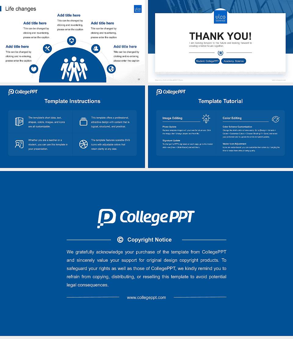 University of Littoral Côte d’Opale National Scholarship Defense PPT Template16:9 ratio PPT effect preview image4
