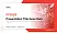 University of Franche-Comté Academic Presentation/Research Findings Report PPT Template