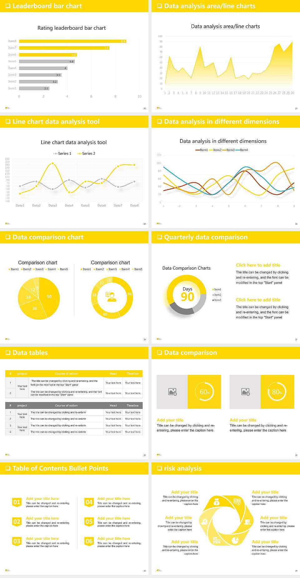 University of Technology of Compiègne General PPT Template4:3 ratio PPT effect preview image4
