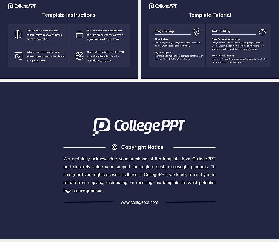 University of Artois Academic Presentation/Research Findings Report PPT Template16:9 ratio PPT effect preview image5