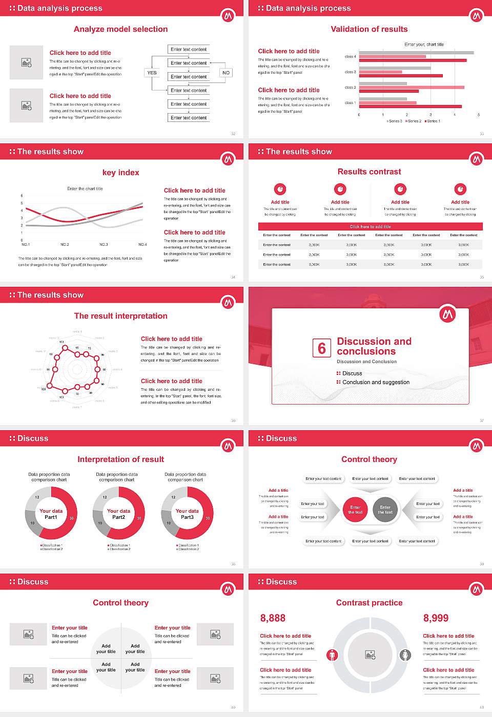 University of Montpellier Graduation Thesis Defense PPT Template16:9 ratio PPT effect preview image5