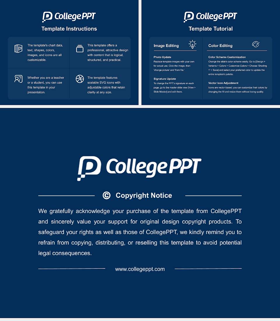 University of Picardy Jules Verne Academic Presentation/Research Findings Report PPT Template4:3 ratio PPT effect preview image5