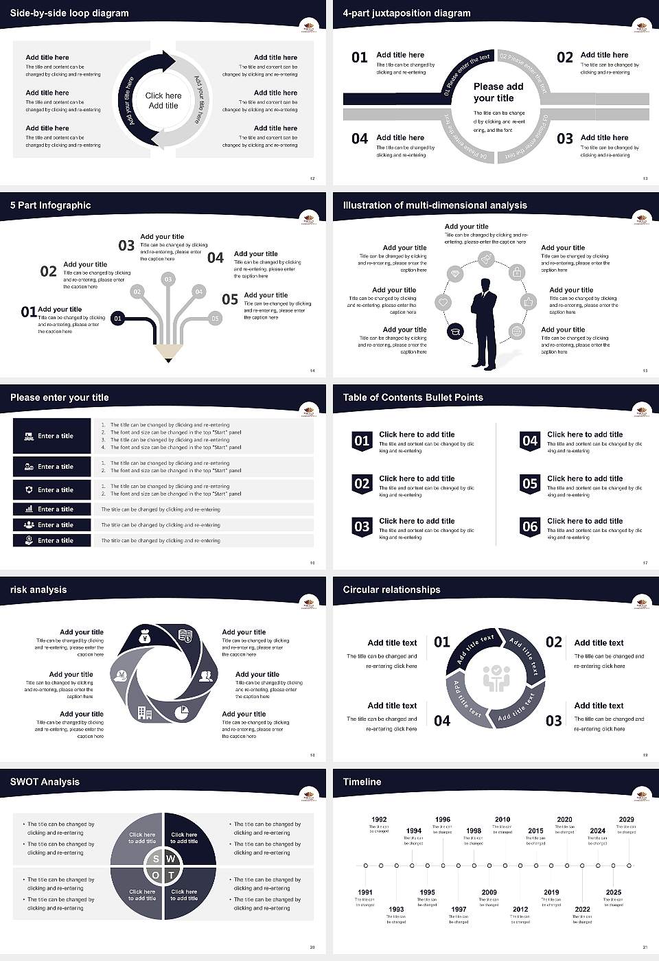 University of Reims Champagne-Ardenne Academic Presentation/Research Findings Report PPT Template16:9 ratio PPT effect preview image3