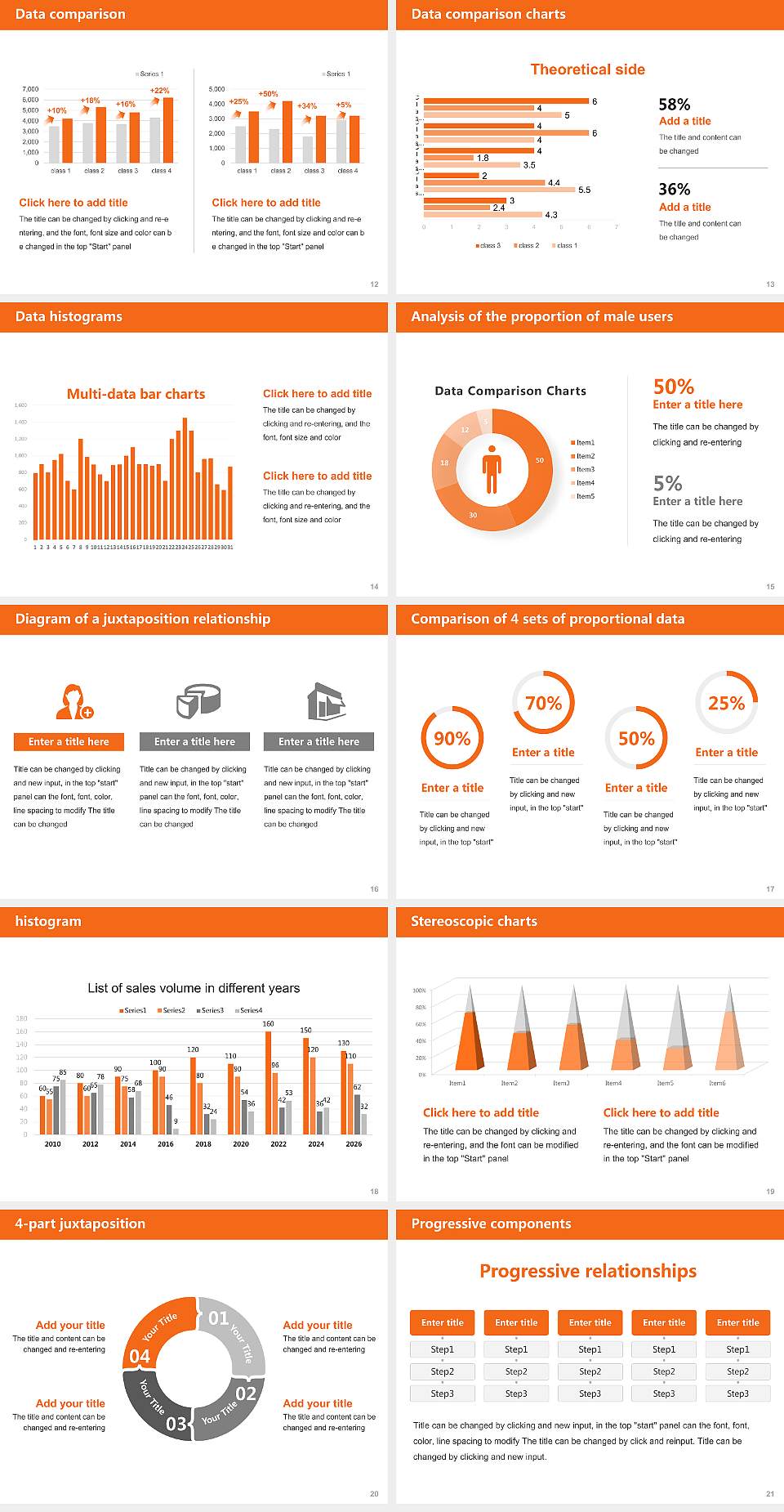 University of Burgundy Thesis Proposal/Graduation Defense PPT Template4:3 ratio PPT effect preview image3