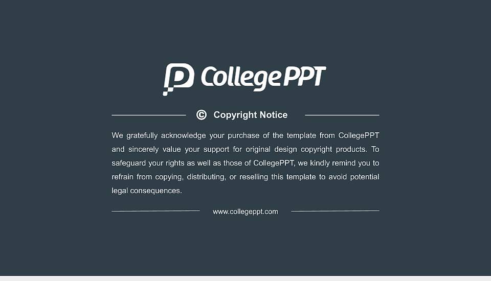 University of Tours Resume PPT Template16:9 ratio PPT effect preview image5