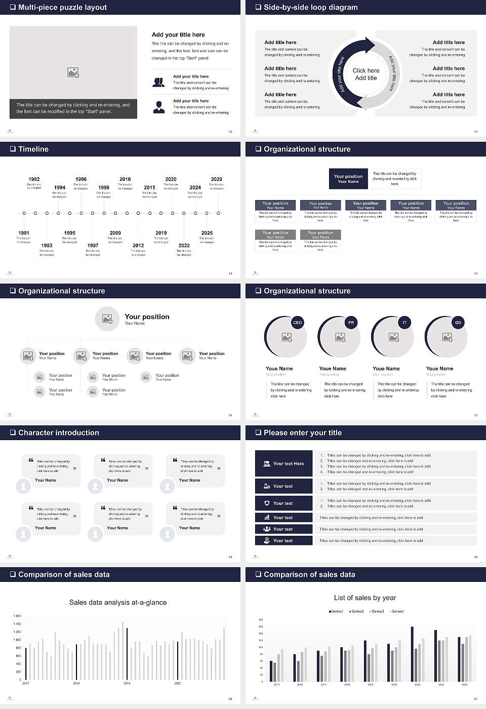 University of Artois General PPT Template16:9 ratio PPT effect preview image3