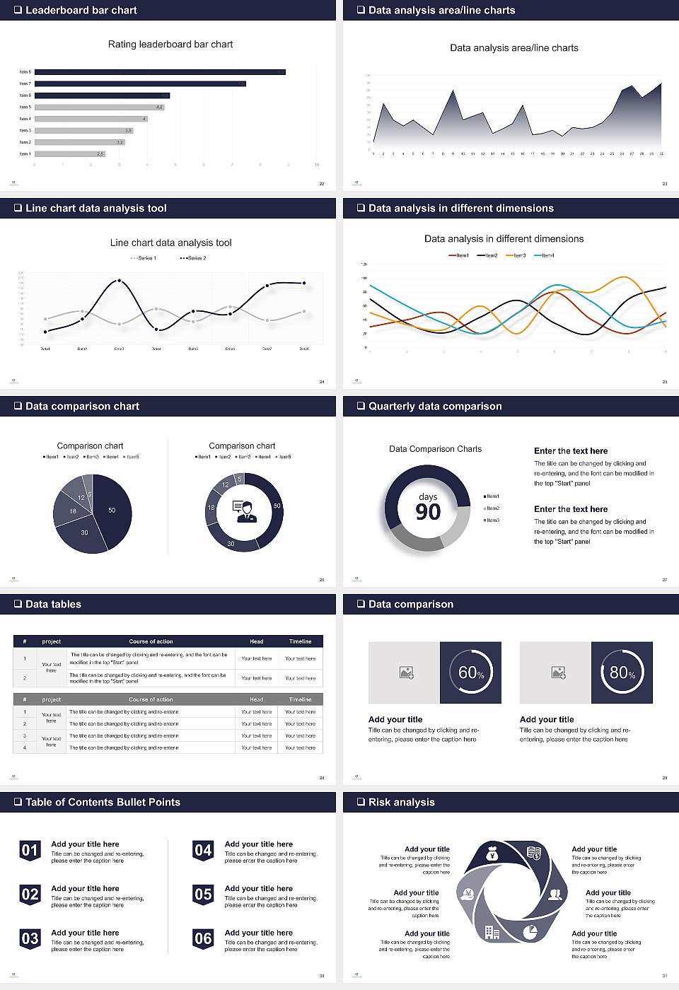 University of Artois General PPT Template16:9 ratio PPT effect preview image4