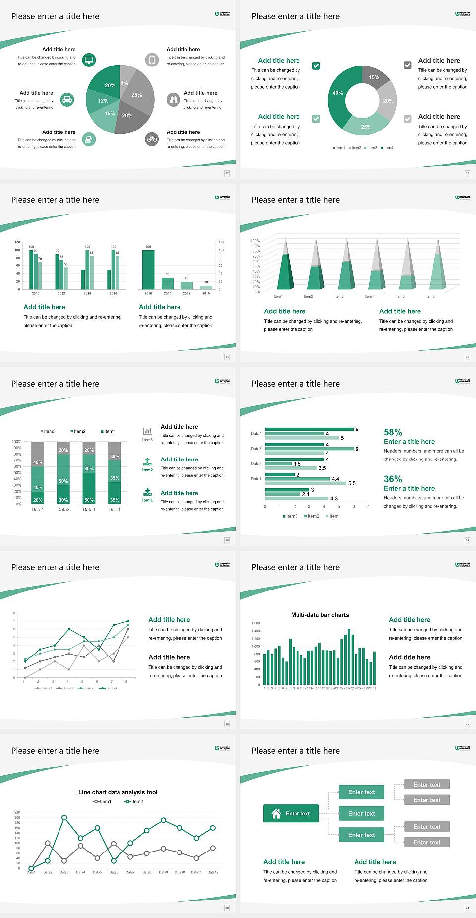University of French Guiana Course/Courseware Creation PPT Template4:3 ratio PPT effect preview image3