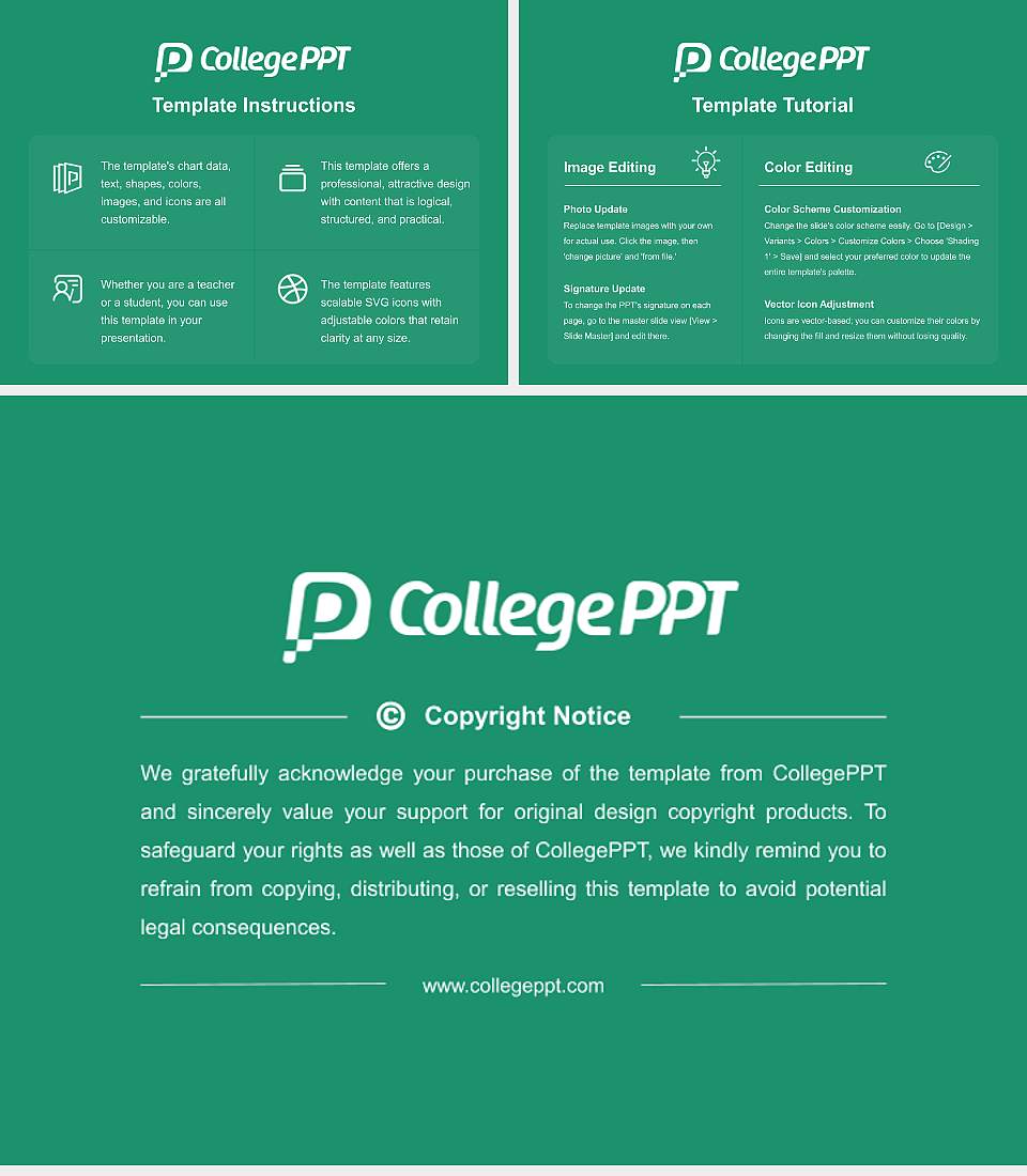 University of French Guiana Course/Courseware Creation PPT Template4:3 ratio PPT effect preview image5