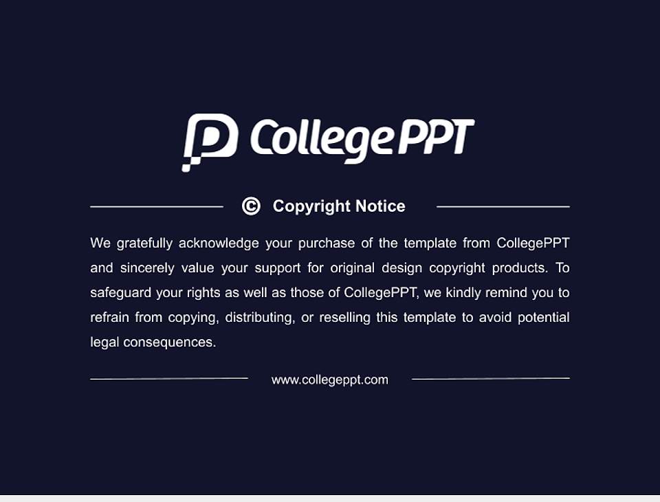 University of Reims Champagne-Ardenne Thesis Proposal/Graduation Defense PPT Template4:3 ratio PPT effect preview image5