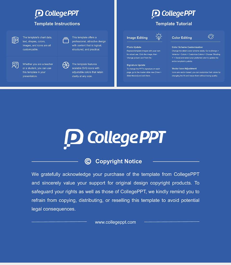 University of Orléans Course/Courseware Creation PPT Template4:3 ratio PPT effect preview image5