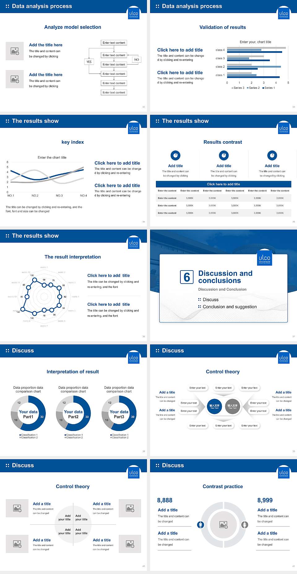 University of Littoral Côte d’Opale – Calais campus Graduation Thesis Defense PPT Template4:3 ratio PPT effect preview image5