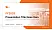 University of Burgundy Academic Presentation/Research Findings Report PPT Template