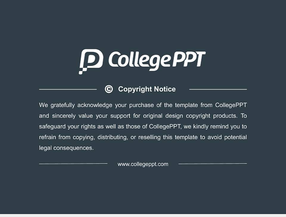 University of Tours Resume PPT Template4:3 ratio PPT effect preview image5