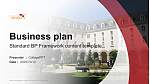University of Rennes 1 Competition/Entrepreneurship Contest PPT Template