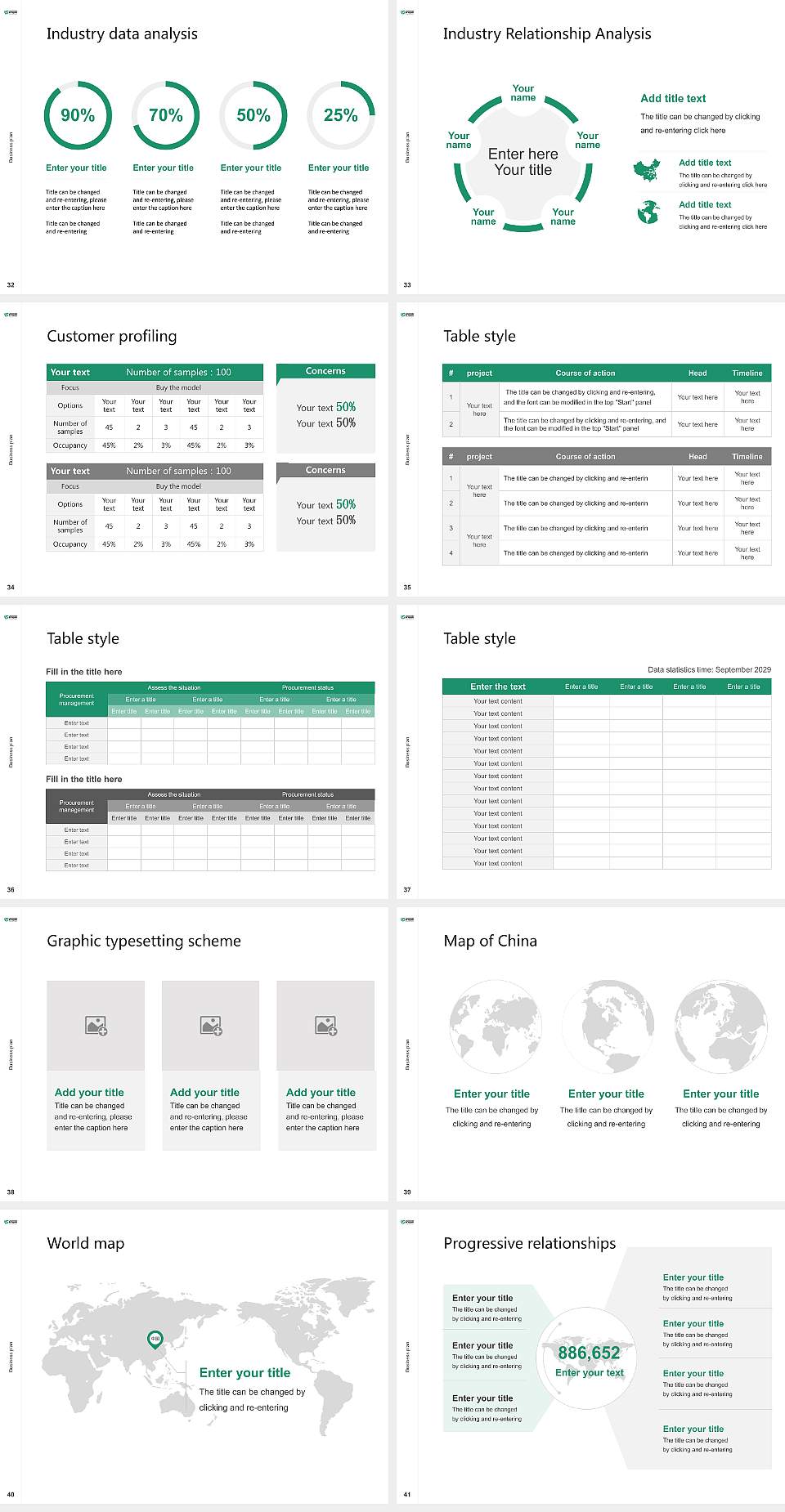 University of French Guiana Competition/Entrepreneurship Contest PPT Template4:3 ratio PPT effect preview image5