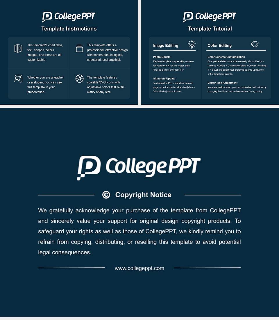 University of Rouen Normandy Course/Courseware Creation PPT Template4:3 ratio PPT effect preview image5
