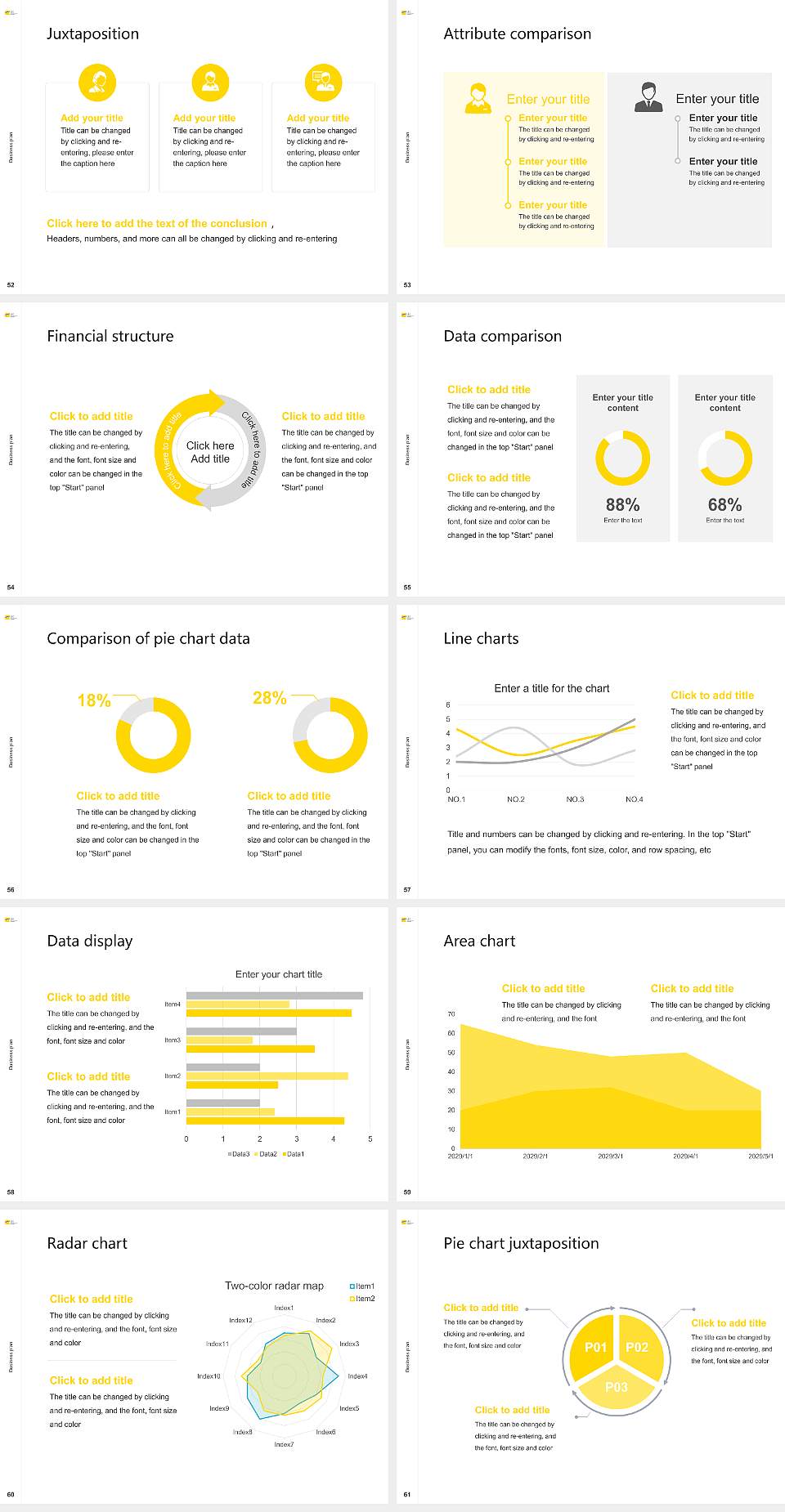 University of Technology of Compiègne Competition/Entrepreneurship Contest PPT Template4:3 ratio PPT effect preview image7