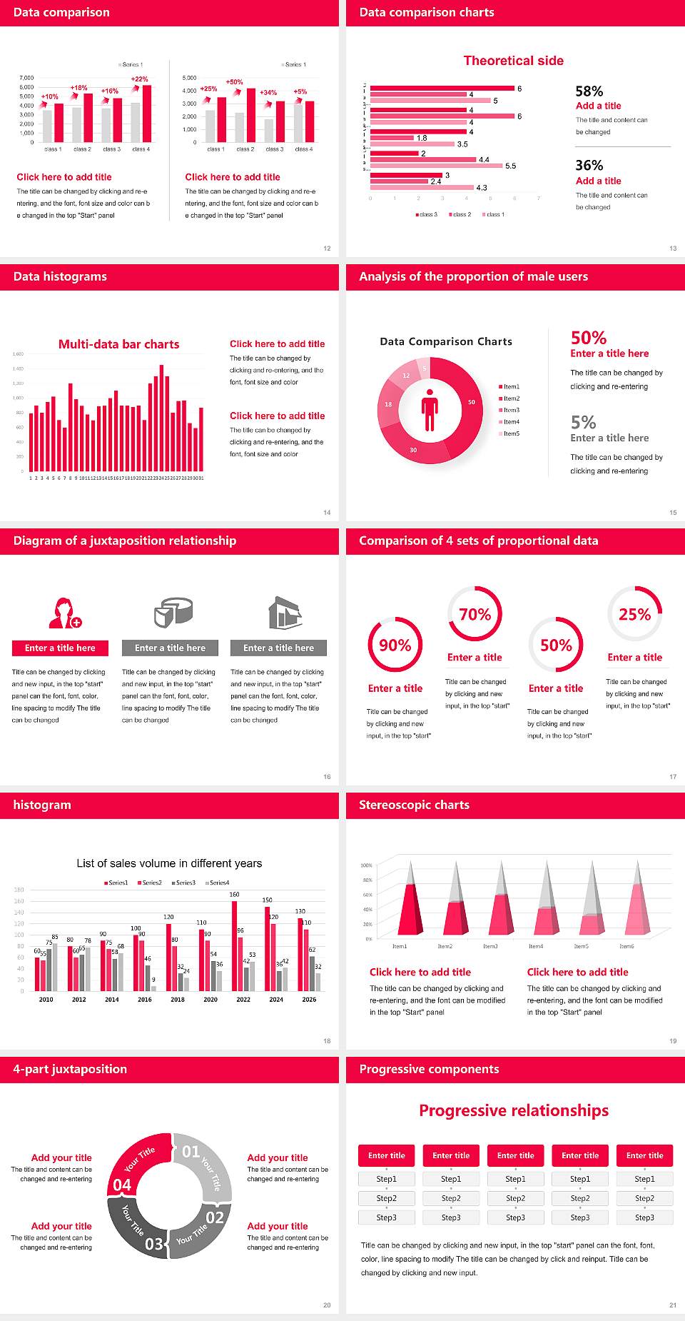 University of Poitiers Thesis Proposal/Graduation Defense PPT Template4:3 ratio PPT effect preview image3