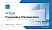 University of La Rochelle Academic Presentation/Research Findings Report PPT Template