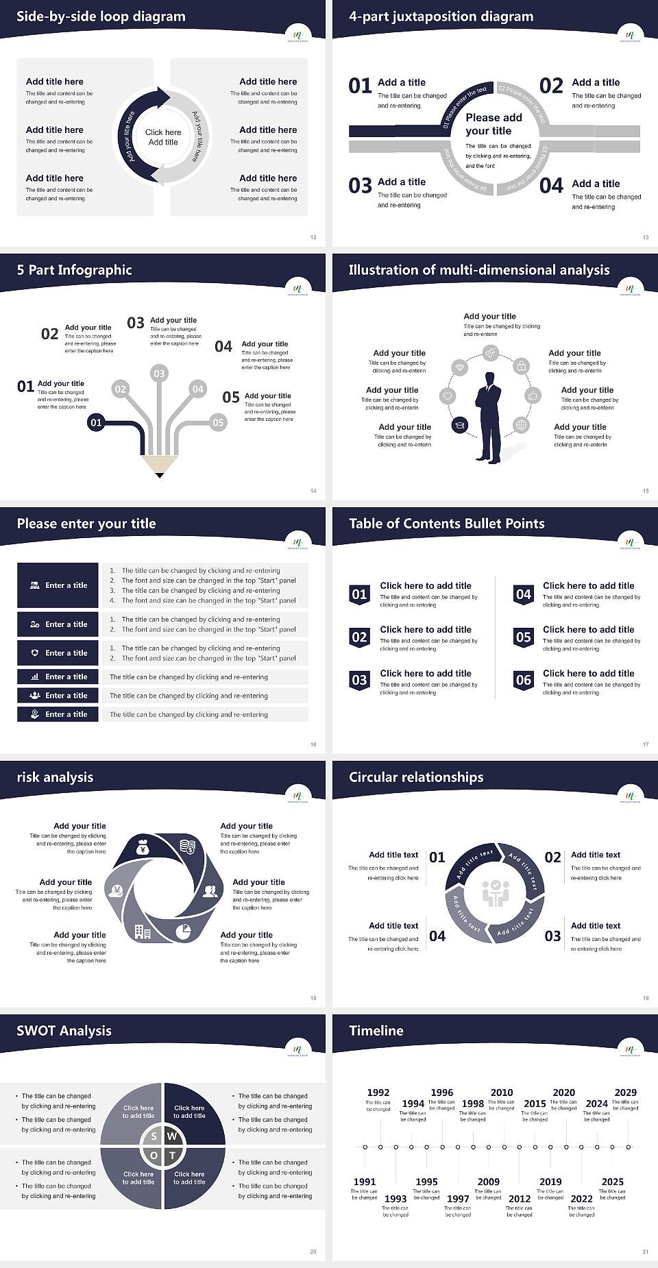 University of Artois Academic Presentation/Research Findings Report PPT Template4:3 ratio PPT effect preview image3