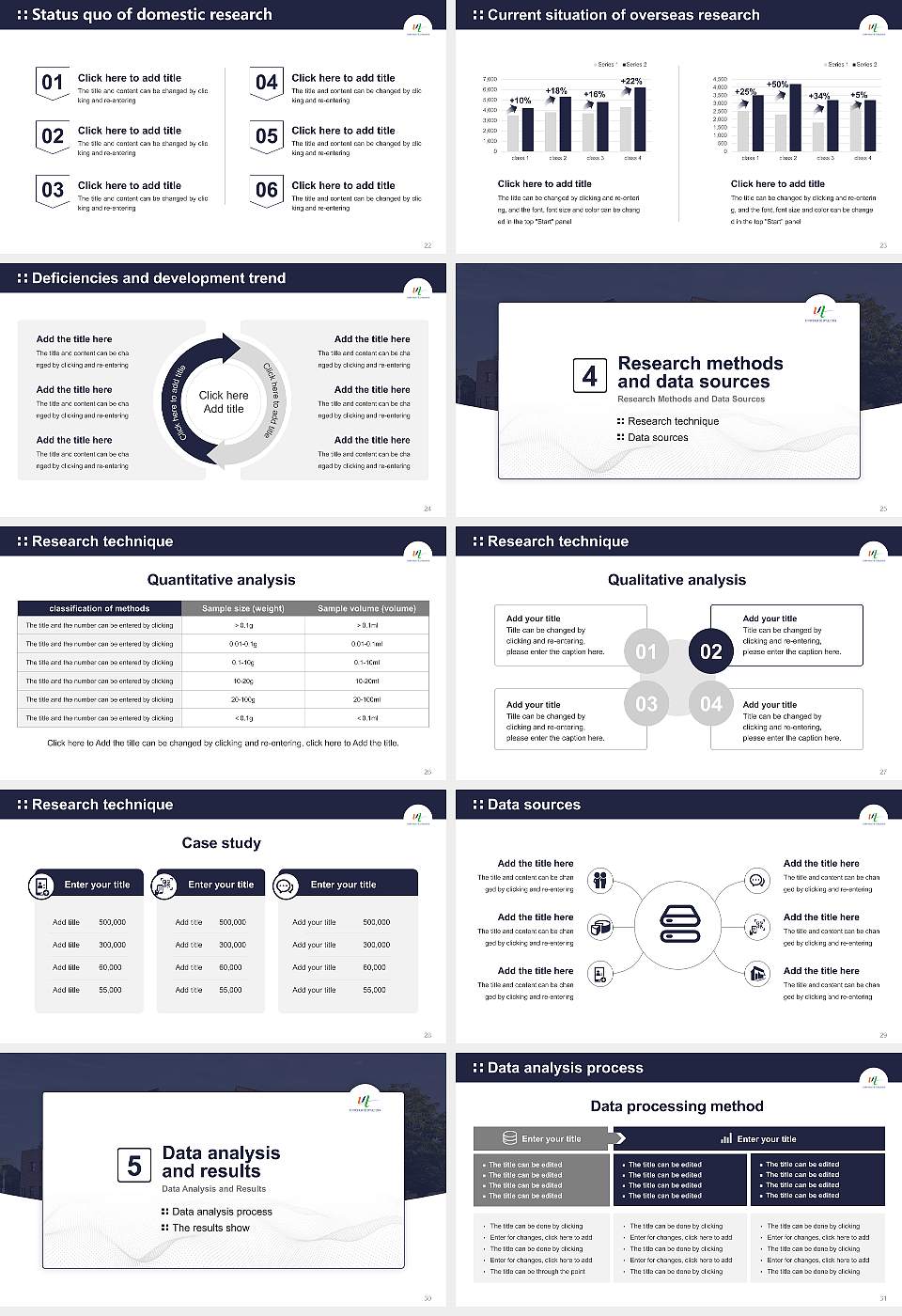 University of Artois Graduation Thesis Defense PPT Template16:9 ratio PPT effect preview image4