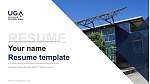 University of Grenoble Alpes – Valence campus Resume PPT Template