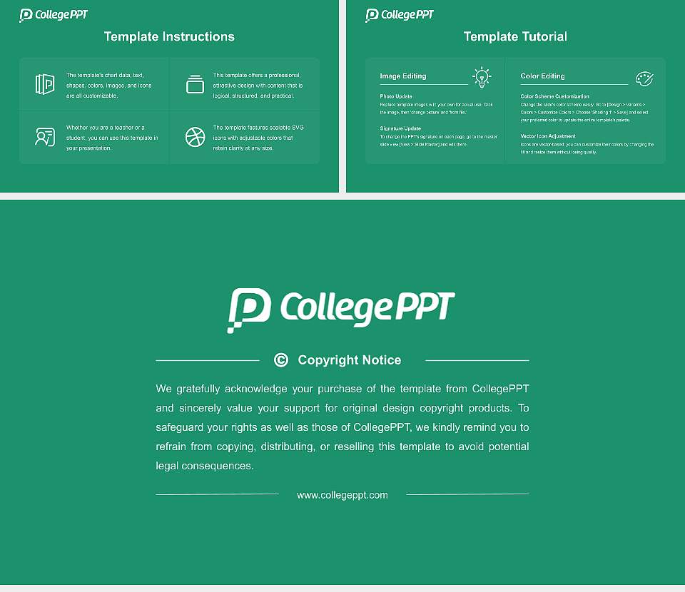 University of French Guiana Academic Presentation/Research Findings Report PPT Template16:9 ratio PPT effect preview image5