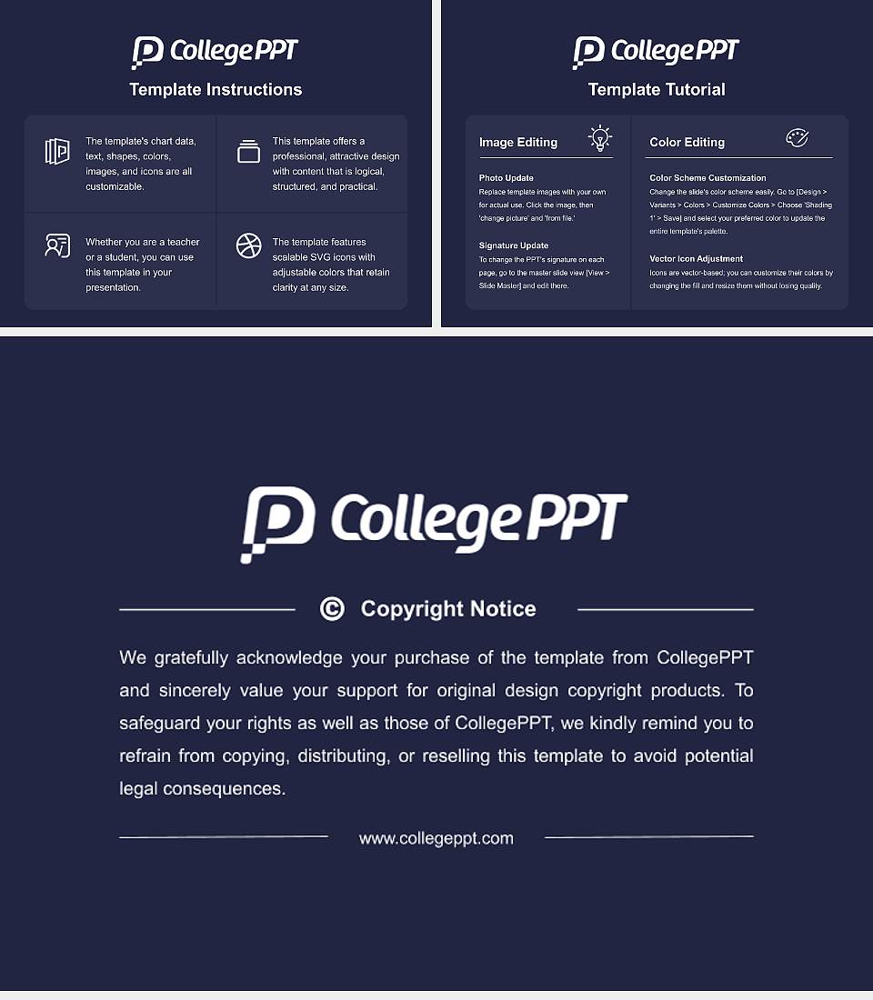 University of Artois Course/Courseware Creation PPT Template4:3 ratio PPT effect preview image5