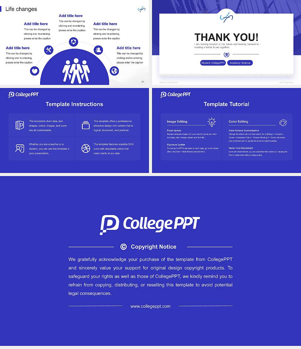 University of Upper Alsace National Scholarship Defense PPT Template16:9 ratio PPT effect preview image4