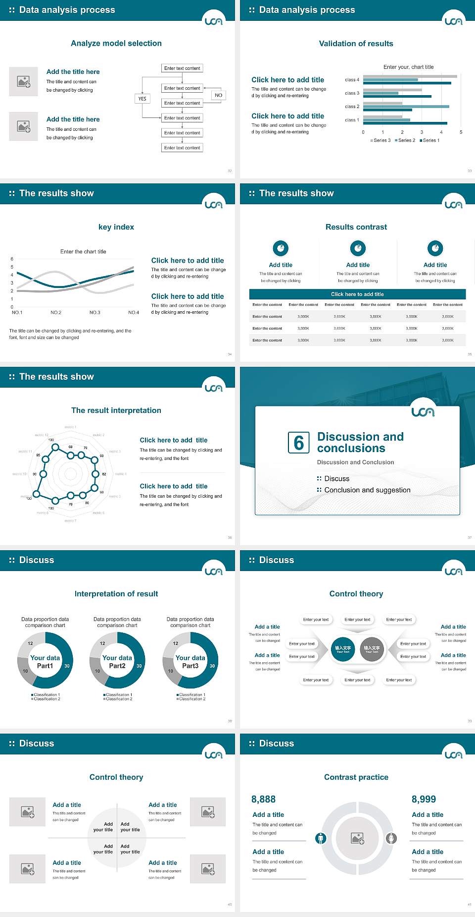 University of Clermont Auvergne Graduation Thesis Defense PPT Template4:3 ratio PPT effect preview image5