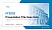 University of Bordeaux Academic Presentation/Research Findings Report PPT Template