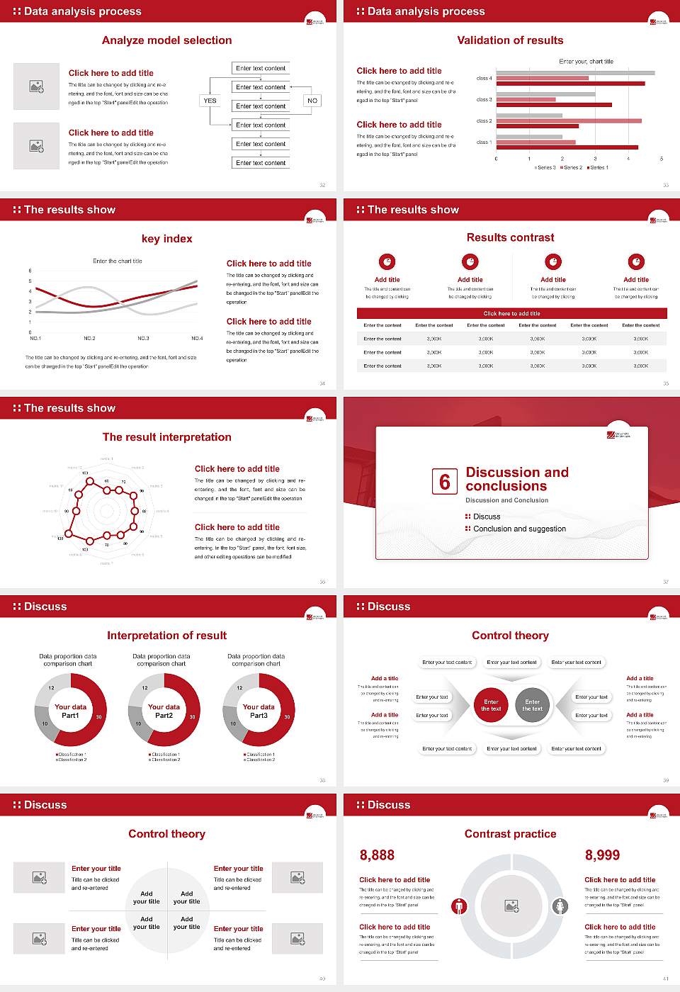 University of Limoges Graduation Thesis Defense PPT Template16:9 ratio PPT effect preview image5