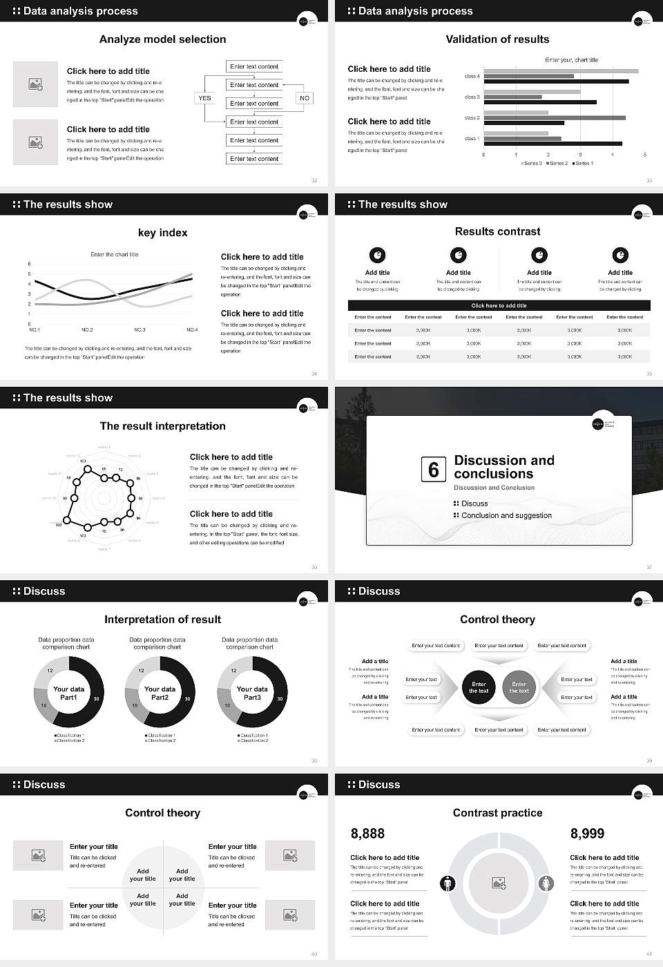 University of Caen Normandy Graduation Thesis Defense PPT Template16:9 ratio PPT effect preview image5
