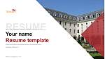 University of Rennes 1 Resume PPT Template