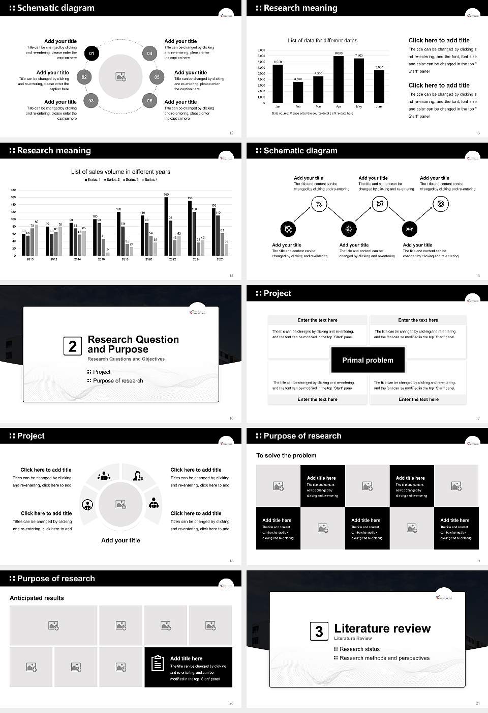 Toulouse-Jean Jaurès University Graduation Thesis Defense PPT Template16:9 ratio PPT effect preview image3