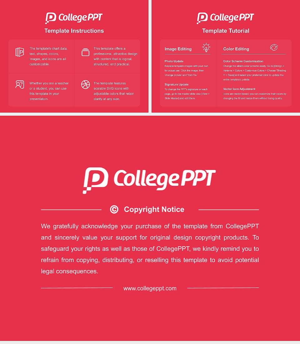 University of Montpellier Academic Presentation/Research Findings Report PPT Template4:3 ratio PPT effect preview image5