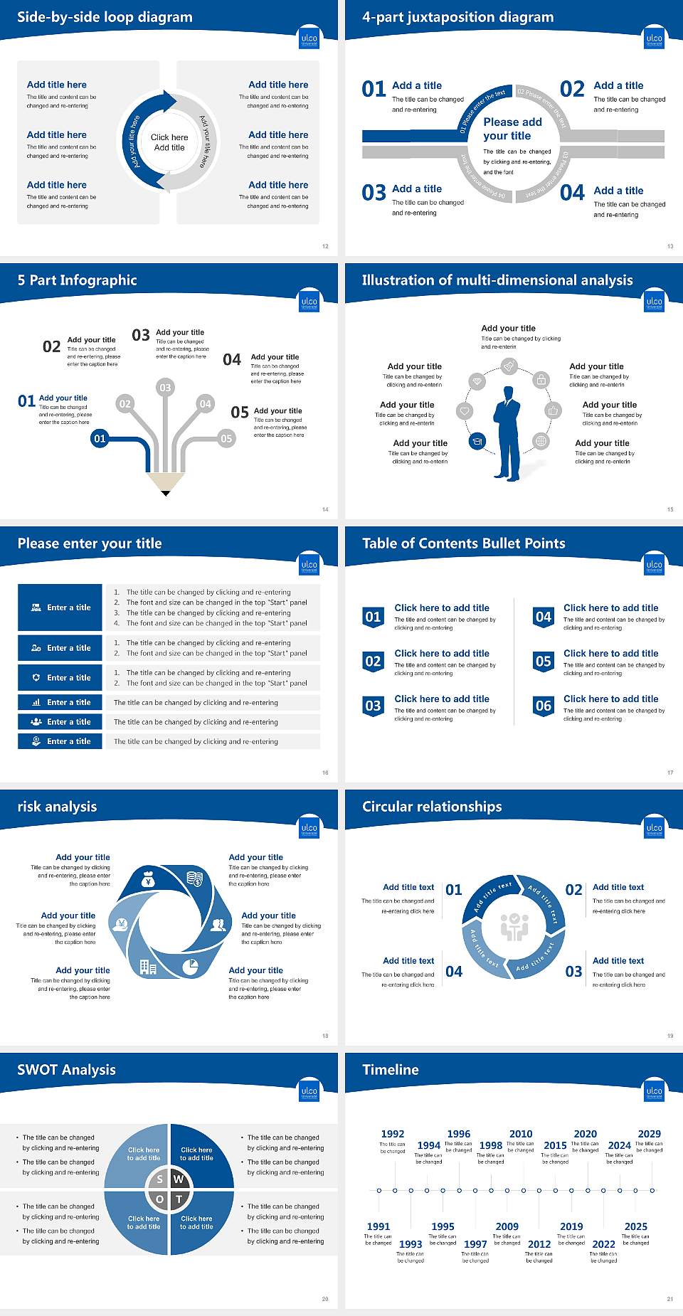 University of Littoral Côte d’Opale – Calais campus Academic Presentation/Research Findings Report PPT Template4:3 ratio PPT effect preview image3