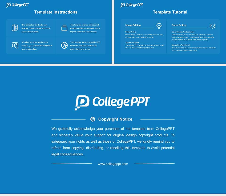 University of Technology of Belfort-Montbéliard – Montbéliard campus Course/Courseware Creation PPT Template16:9 ratio PPT effect preview image5