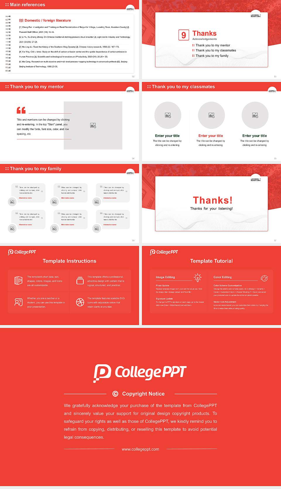 University of Franche-Comté Graduation Thesis Defense PPT Template16:9 ratio PPT effect preview image7