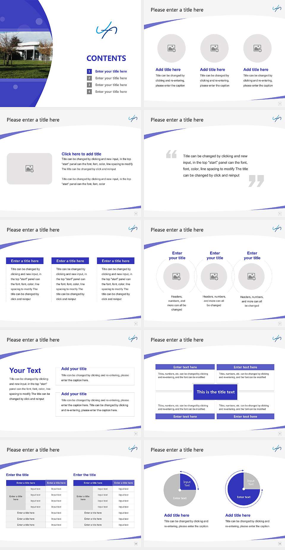 University of Upper Alsace Course/Courseware Creation PPT Template4:3 ratio PPT effect preview image2