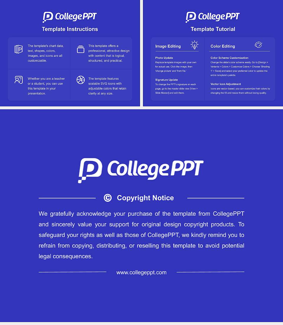 University of Upper Alsace Course/Courseware Creation PPT Template4:3 ratio PPT effect preview image5