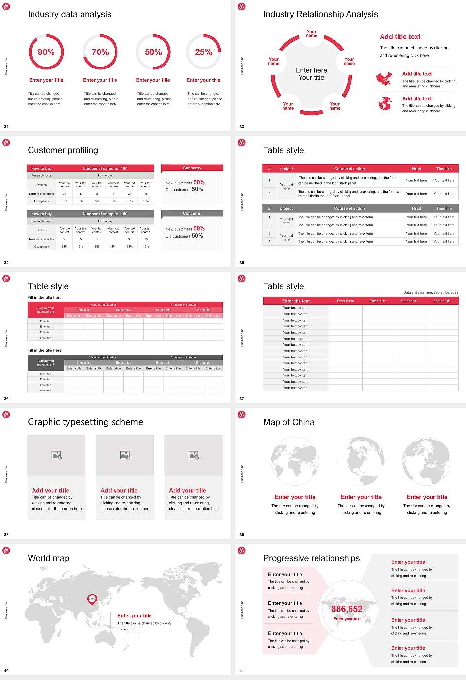 University of Montpellier Competition/Entrepreneurship Contest PPT Template16:9 ratio PPT effect preview image5