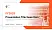 University of Corsica Pasquale Paoli Academic Presentation/Research Findings Report PPT Template